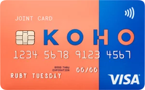 Koho Prepaid Premium Visa