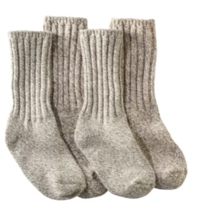 L.L. Bean Adults' Merino Wool Ragg Socks