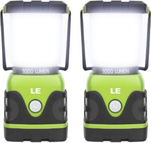 LE Outdoor LED Camping Lantern
