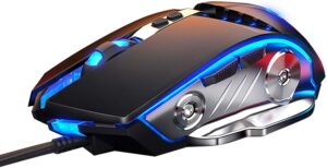 LENRUE Wired Gaming Mouse