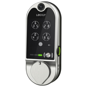 LOCKLY Vision Bluetooth & Wi-Fi Smart Lock with Video Doorbell
