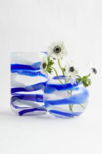 Large Glass Vase HM