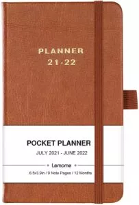 Lemome Pocket Planner