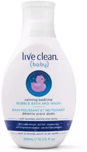 Live Clean Baby Wash