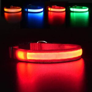 MASBRILL Light Up Dog Collar