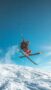 Man Skiing