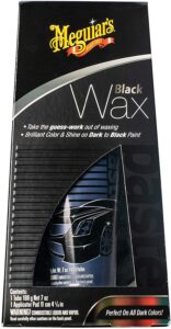 Meguiars Black Paste Wax