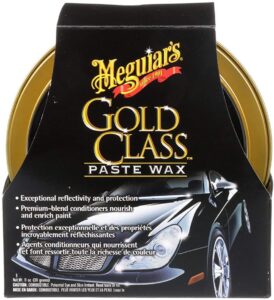 Meguiars Gold Class Paste Wax