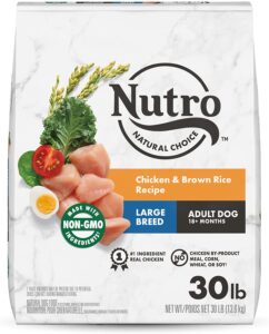 NUTRO NATURAL CHOICE Adult Large Breed Dry Dog Food