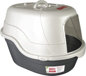 Nature's Miracle Advanced Hooded Cat Litter Box