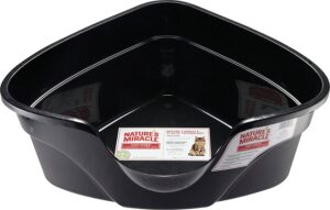 Nature's Miracle Cat Litter Box with Odor Blocker
