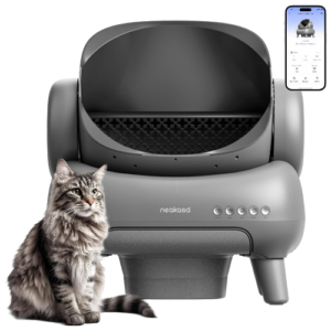 Neakasa M1 Open-Top Self-Cleaning Cat Litter Box