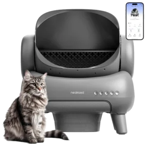 Neakasa M1 Open-Top Self-Cleaning Cat Litter Box