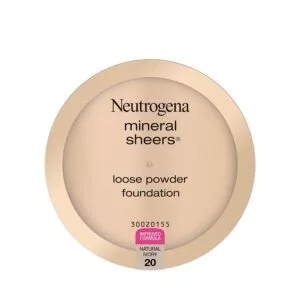 Neutrogena Mineral Sheers Lightweight Loose Powder Makeup Foundation