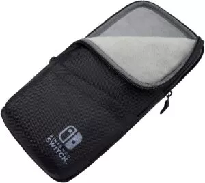 Nintendo Switch Slim Pouch (Black) by HORI