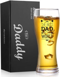 Onebttl Beer Glass for Dad