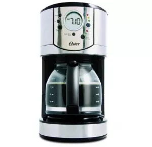 Oster Stainless Steel 12-Cup Programmable Coffee Maker