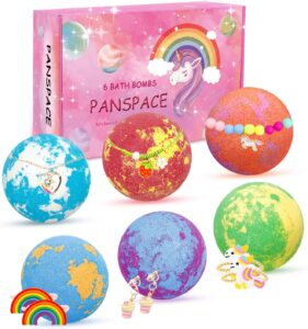 Panspace Unicorn Bath Bombs