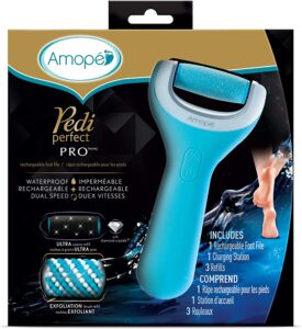 Pedi Perfect Pro Rechargeable Foot File
