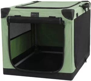 Petsfit Portable Dog Crate for Outdoor and Travel Use