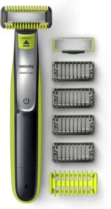 Philips OneBlade Face & Body Kit Hybrid Electric Trimmer and Shaver