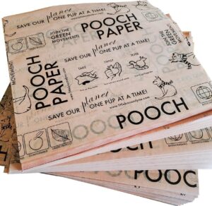 Pooch Paper Waste Bags