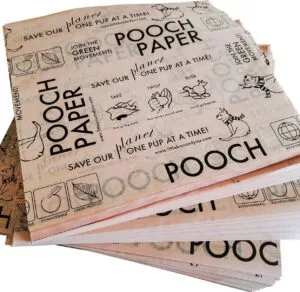 Pooch Paper Waste Bags