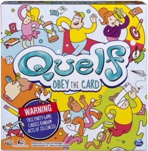 Quelf – Party Game for Teens and Adults