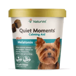 Quiet Moments Calming Aid Soft Chew Supplement for Dogs