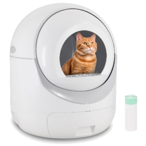 RUN.SE Self Cleaning Cat Litter Box