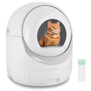 RUN.SE Self Cleaning Cat Litter Box