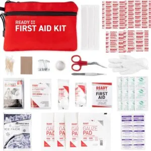 Ready First Aid 107 Piece First Aid Kit