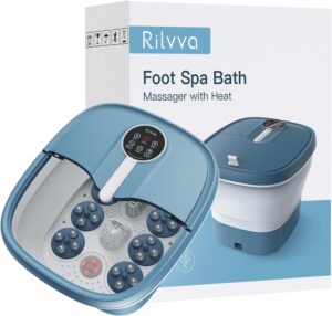 Rilvva Foot Spa Bath