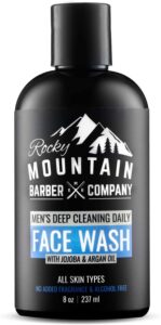 Rocky Mountain Men's Deep Clean Face Wash