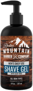 Rocky mountain shave gel