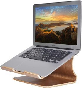 Samdi Laptop Stand Wood