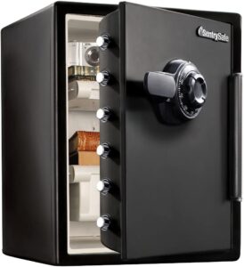 SentrySafe Fire and Water Safe XX Large Combination Safe