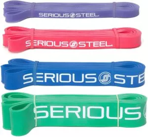 Serious Steel Pull-Up band