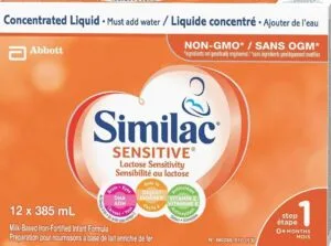 Similac Lactose Free