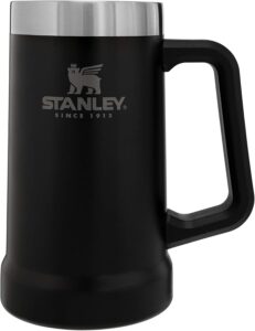 Stanley Adventure Big Grip Beer Stein, Stainless Steel Beer Mug