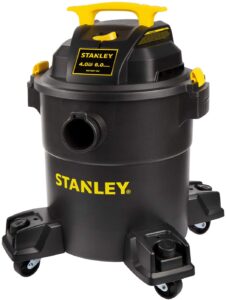 Stanley Wet-Dry Vacuum 6 Gallon 4 Horsepower