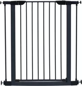 Steel pet gate
