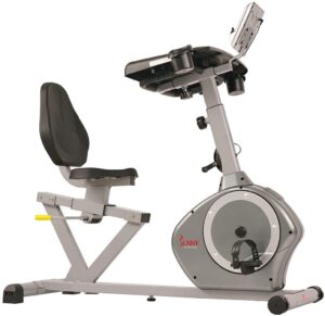 Sunny Health&Fitness SF-RBD4703 Recumbent Desk Exercise Bike