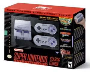 Super Nintendo Super NES Classic Edition