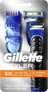 The All-Purpose Gillette Styler Beard Trimmer Razor & Edger