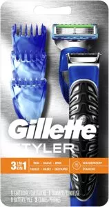 The All-Purpose Gillette Styler Beard Trimmer Razor & Edger