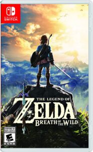 The Legend of Zelda Breath of the Wild - Switch Edition