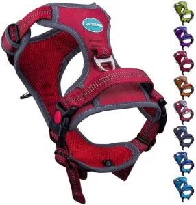ThinkPet No Pull Harness Breathable Sport Harness with Handle