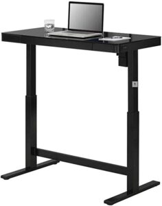 Tresanti Black Adjustable Desk