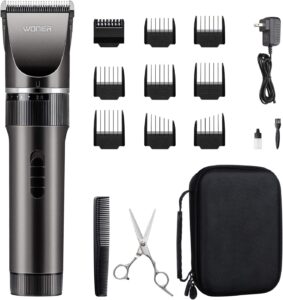 WONER Cordless Rechargeable Hair Clippers